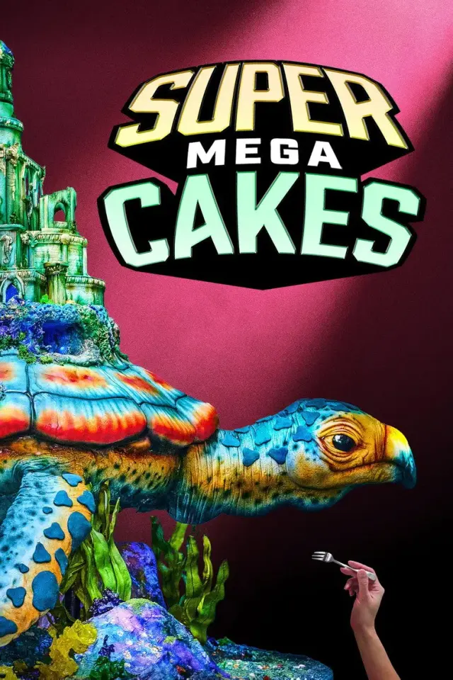سریال کیک های فوق العاده (Super Mega Cakes) پوستر