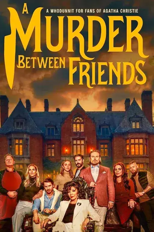فیلم قتل در میان دوستان 2026 (A Murder Between Friends) پوستر