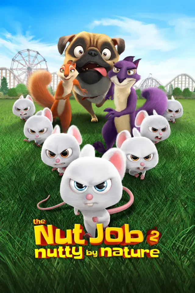 انیمیشن عملیات آجیلی 2 (The Nut Job 2: Nutty by Nature) پوستر