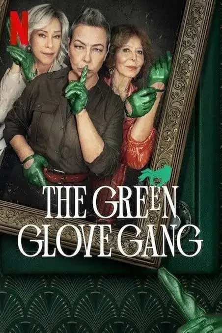 سریال گروه دستکش سبز (The Green Glove Gang) پوستر