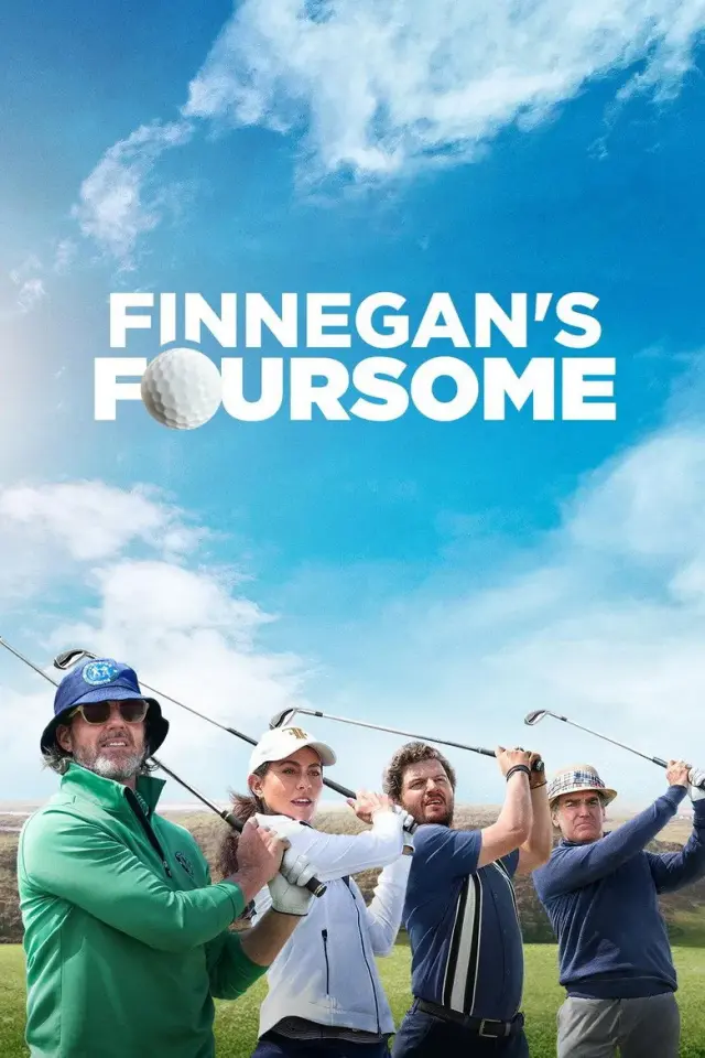 فیلم گروه چهار نفره فینیگن (Finnegan's Foursome) پوستر