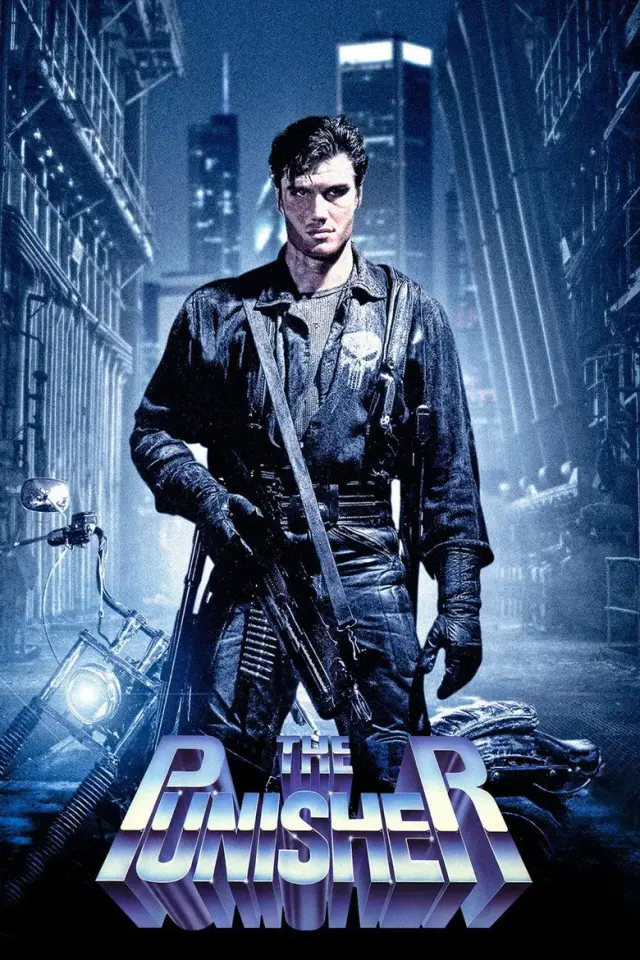 فیلم مجازاتگر (The Punisher) پوستر