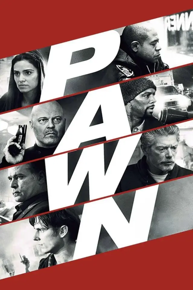 فیلم مهره 2013 (Pawn) پوستر