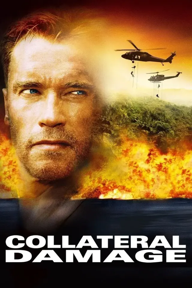 فیلم آسیب ناخواسته (Collateral Damage) پوستر