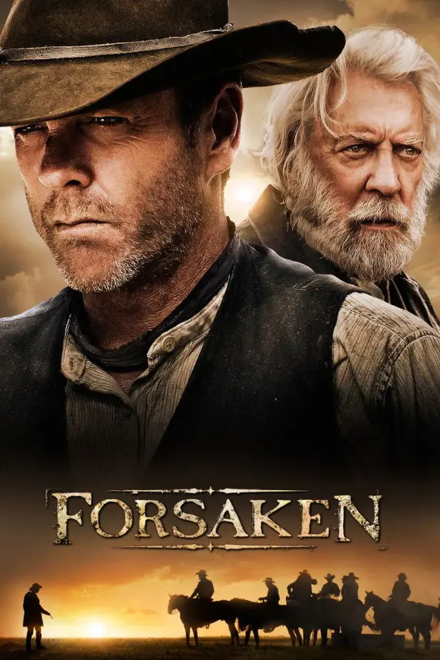 فیلم طرد شده 2015 (Forsaken) پوستر