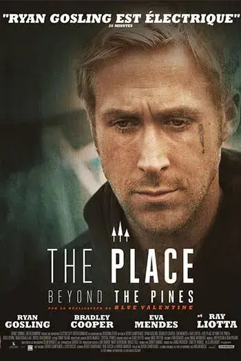 فیلم مکانی در آنسوی کاج ها (The Place Beyond the Pines) پوستر