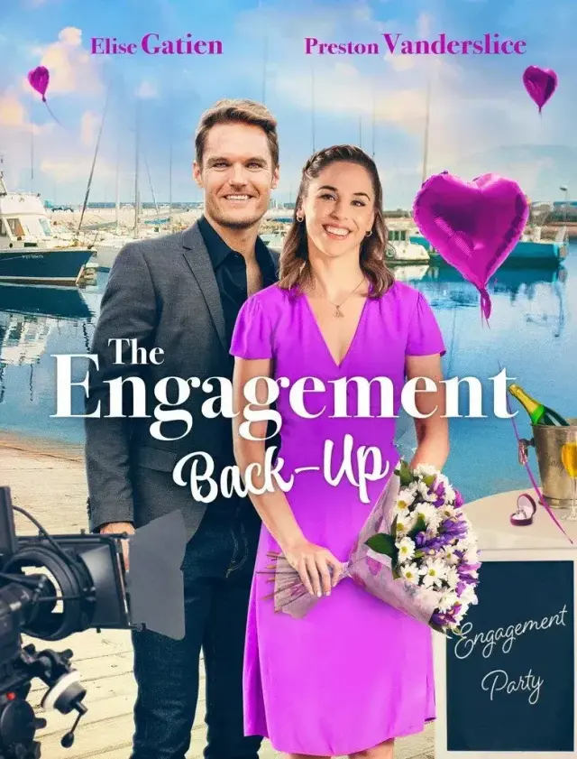فیلم پشتیبان گیری نامزدی (The Engagement Back-Up) پوستر