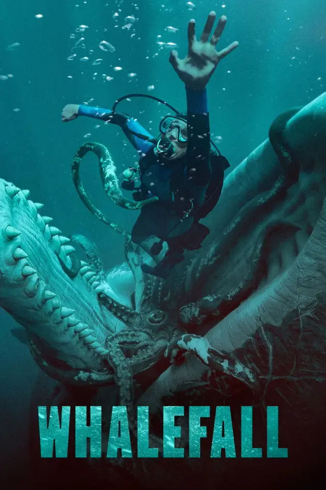 فیلم سقوط نهنگ (Whalefall) پوستر