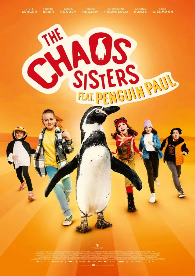 فیلم خواهران آشوبگر و پنگوئن پاول (Die Chaosschwestern und Pinguin Paul) پوستر