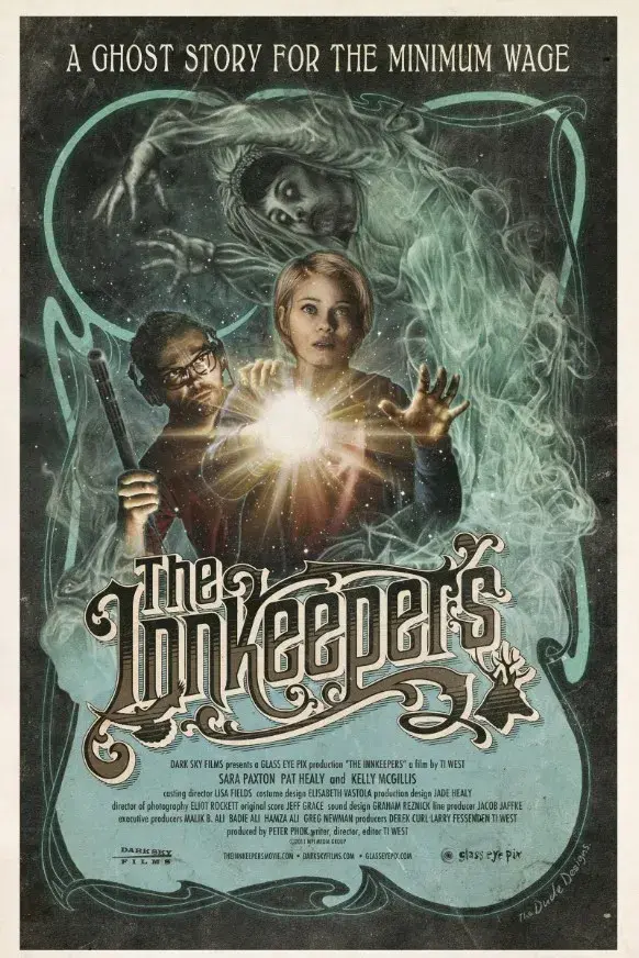 فیلم مسافرین 2011 (The Innkeepers) پوستر