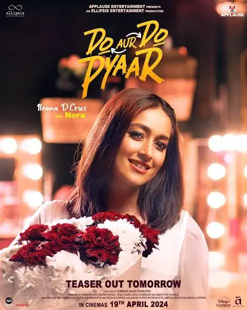 فیلم دو به علاوه دو میشه عشق (Do Aur Do Pyaar) پوستر