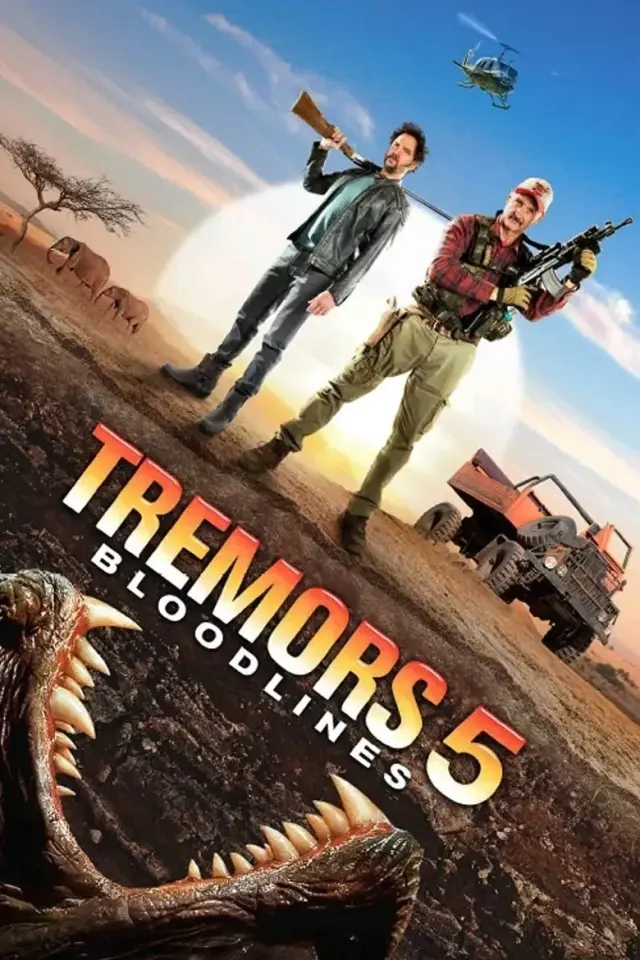 فیلم لرزش 5: نسل خونین (Tremors 5: Bloodlines) پوستر