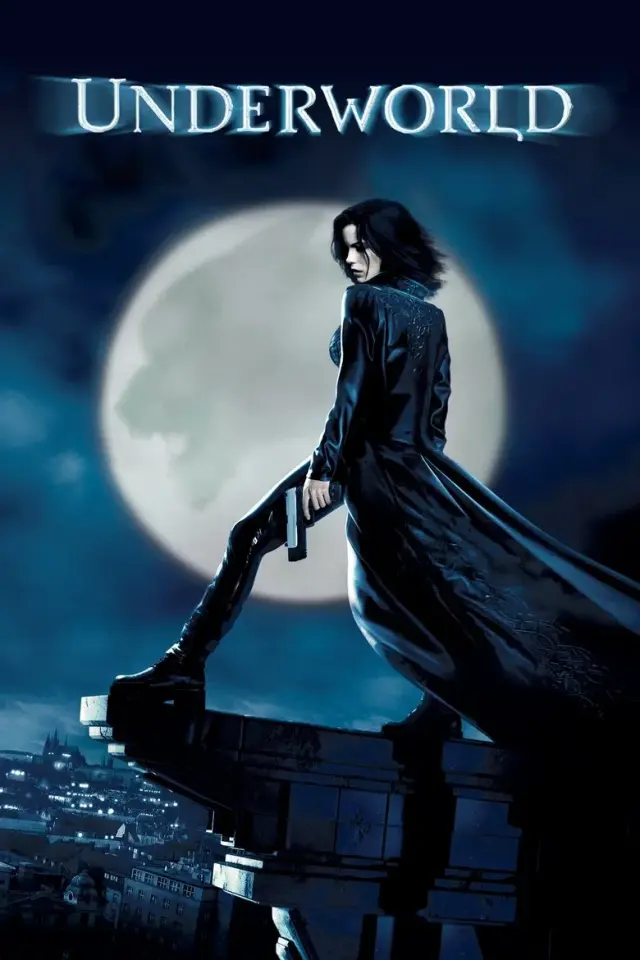 فیلم دنیای مردگان 2003 (Underworld) پوستر