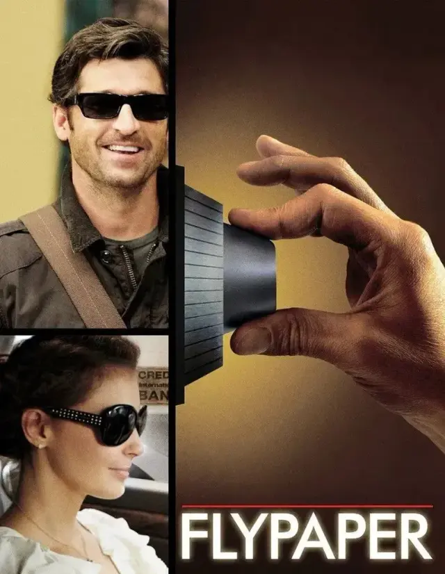 فیلم سرقت موازی 2023 (Flypaper) پوستر