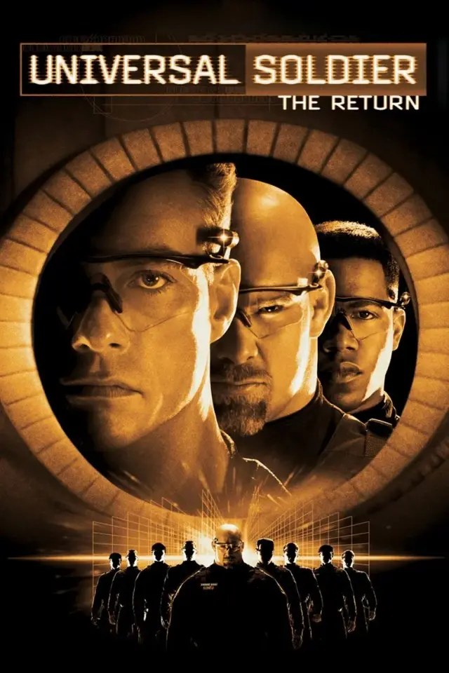 فیلم بازگشت سرباز جهانی (Universal Soldier: The Return) پوستر