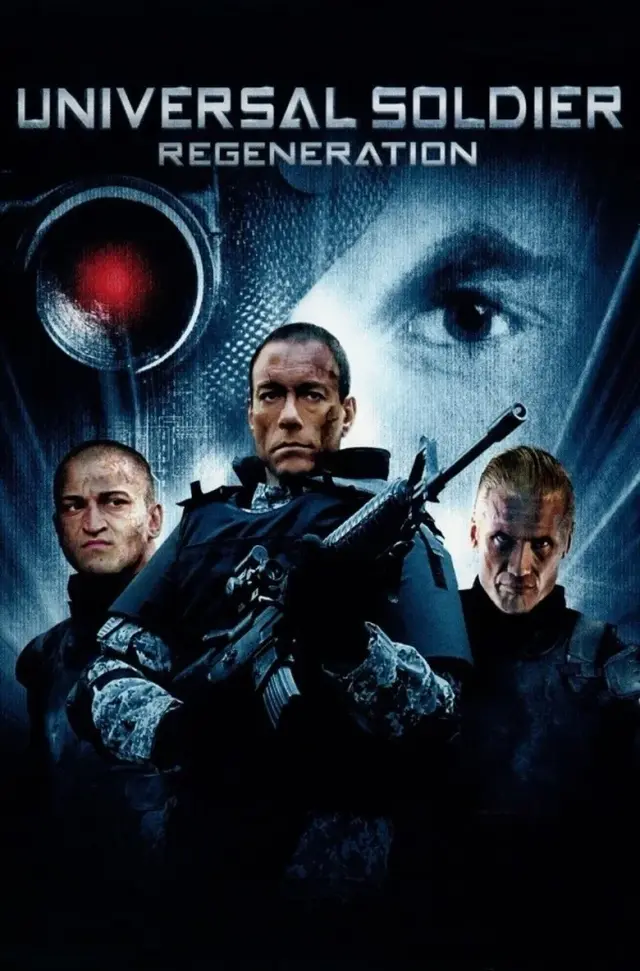 فیلم سرباز جهانی: احیا (Universal Soldier: Regeneration) پوستر