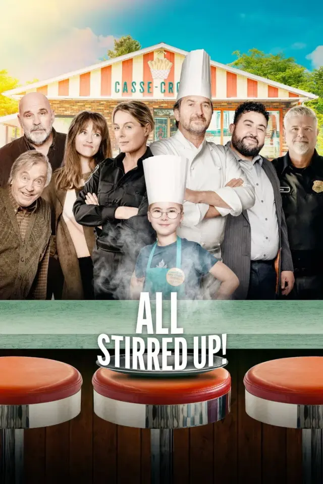 فیلم همه به صف! (All Stirred Up!) پوستر