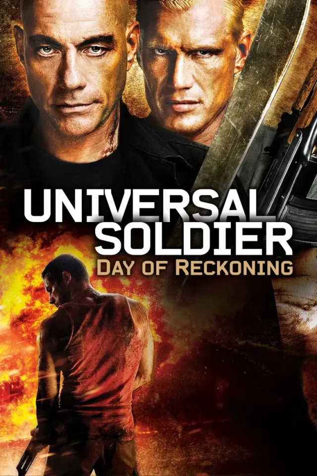 فیلم سرباز جهانی: روز حساب (Universal Soldier: Day of Reckoning) پوستر