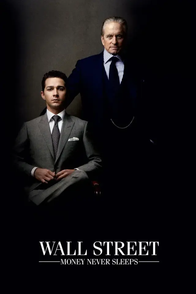 فیلم وال استریت 2: پول هرگز نمی خوابد (Wall Street: Money Never Sleeps) پوستر