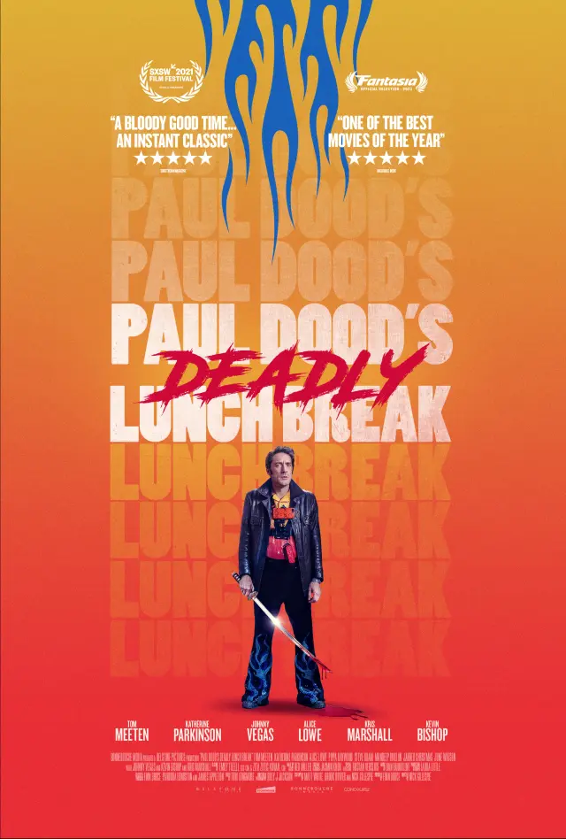 فیلم وقت نهار مرگبار (Paul Dood's Deadly Lunch Break) پوستر