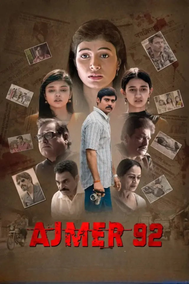 فیلم اجمر 92 (Ajmer 92) پوستر