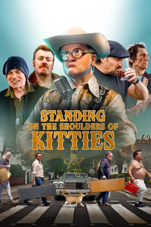 فیلم ایستاده بر شانه های گربه ها (Standing on the Shoulders of Kitties) پوستر