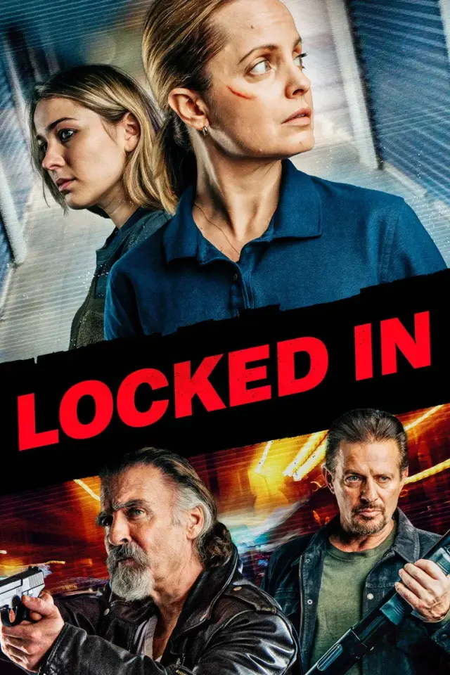 فیلم قفل‌شده 2021 (Locked In) پوستر
