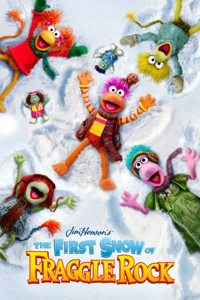 فیلم اولین برف فرگل راک (The First Snow of Fraggle Rock) پوستر