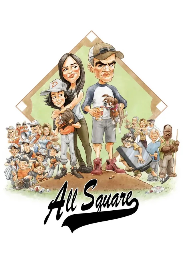 فیلم تمام مربع (All Square) پوستر