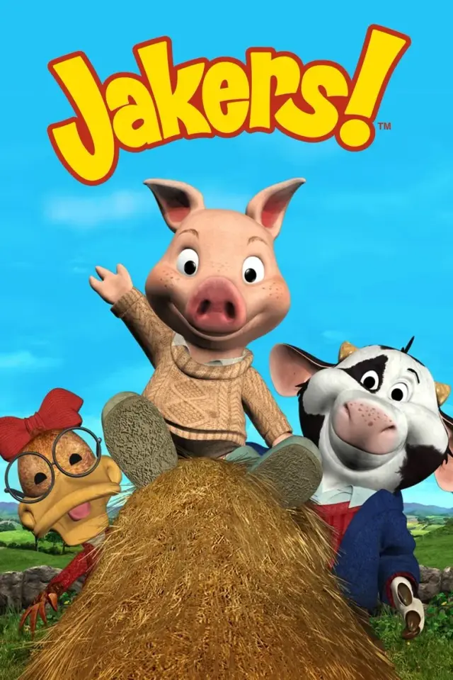 انیمیشن ماجراهای پیگلی (Jakers! The Adventures of Piggley Winks) پوستر