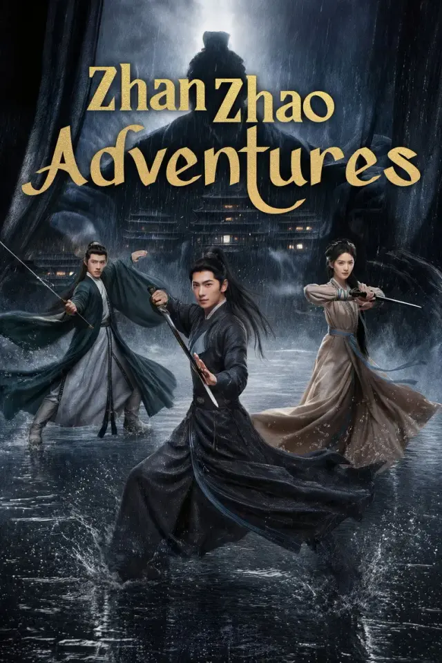 سریال ماجراهای ژان ژائو (Zhan Zhao Adventures) پوستر