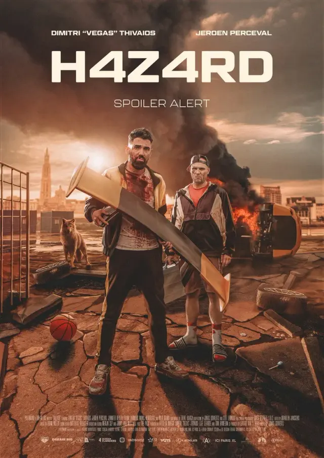 فیلم هازارد 2022 (Hazard) پوستر