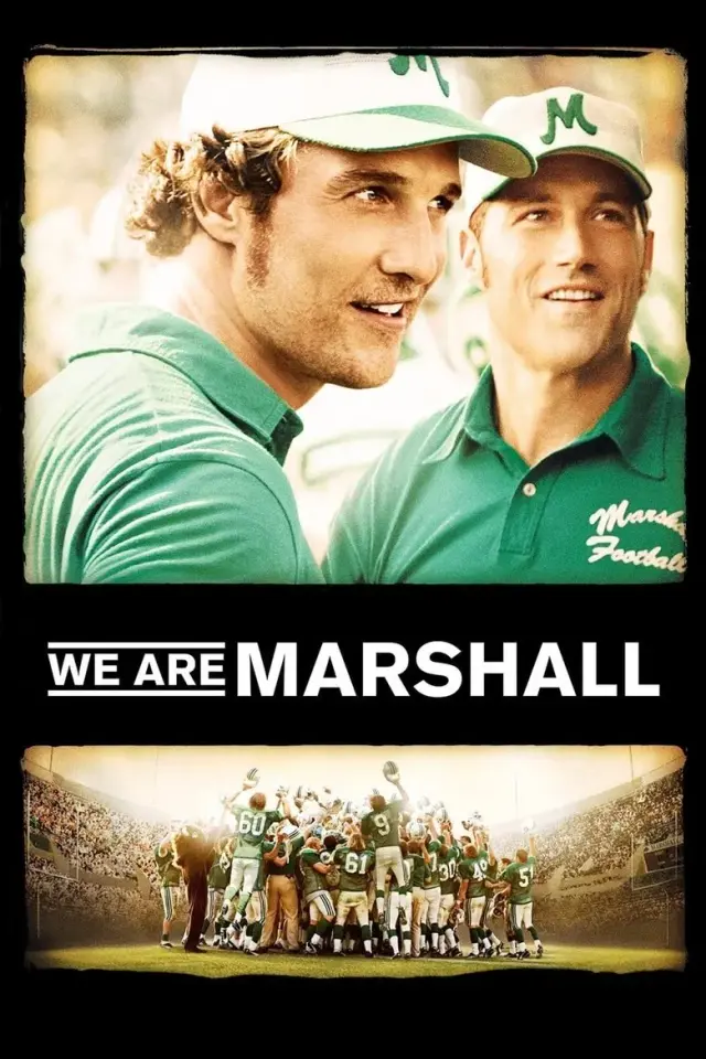 فیلم ما مارشال هستیم (We Are Marshall) پوستر