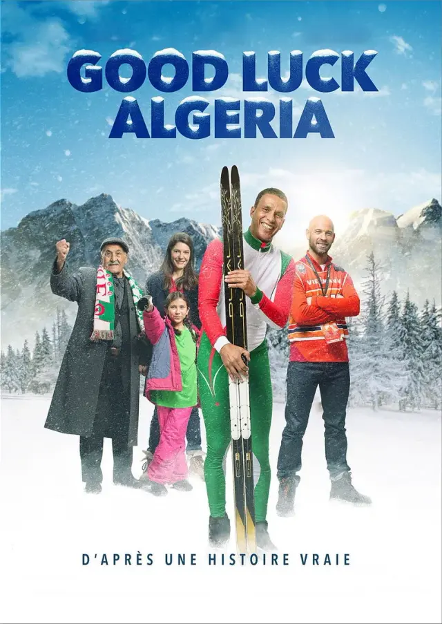 فیلم موفق باشی سام (Good Luck Algeria) پوستر