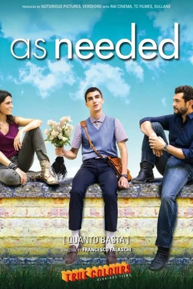 فیلم به قدر کافی (As Needed) پوستر