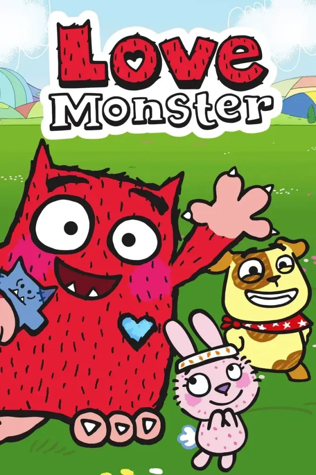 انیمیشن عشق و هیولاها (Love Monster) پوستر