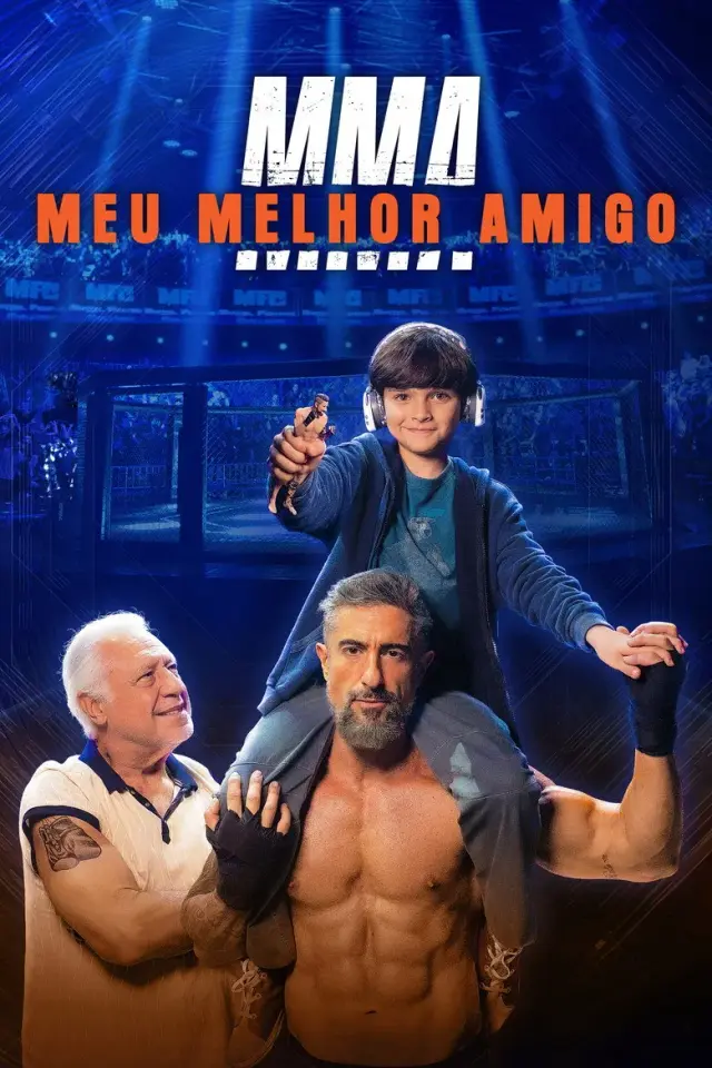 فیلم ام‌ ام‌ ای: بهترین دوست من (MMA - A Fathers Fight) پوستر