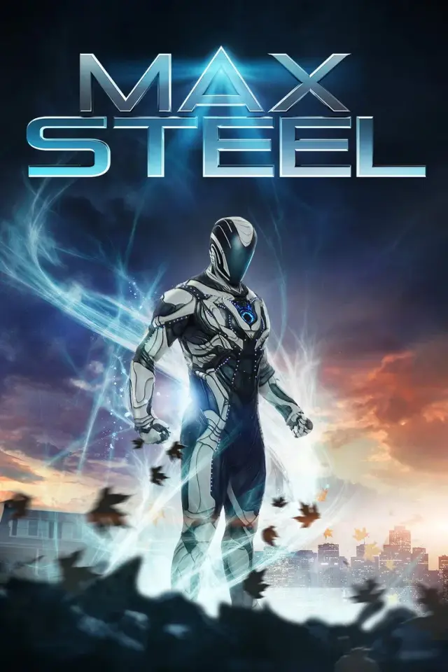 فیلم مکس استیل (Max Steel) پوستر