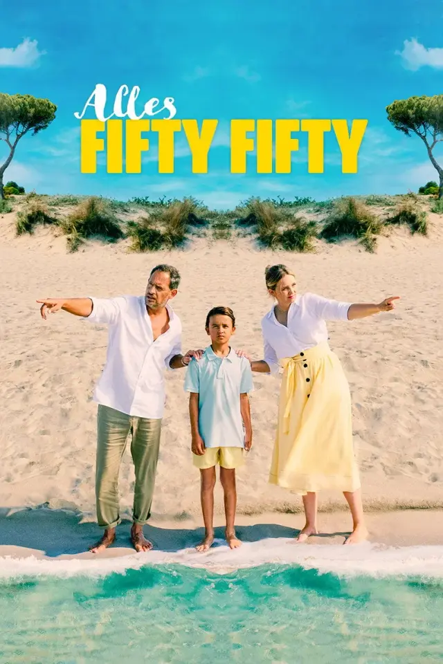 فیلم همه چیز پنجاه پنجاه است (Everything's Fifty Fifty) پوستر