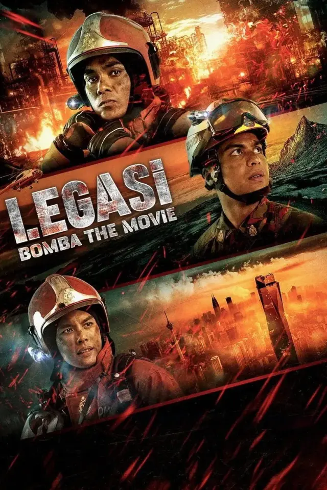 فیلم میراث: آتش نشان ها (Legasi: Bomba the Movie) پوستر