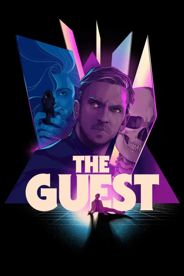 فیلم مهمان 2014 (The Guest) پوستر