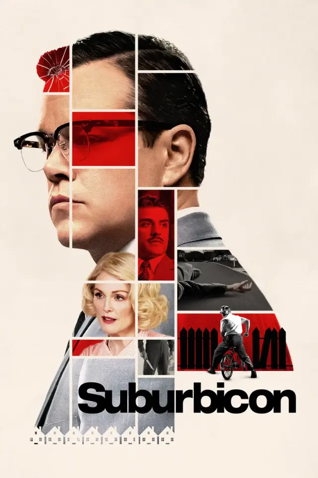 فیلم سابربیکن (Suburbicon) پوستر