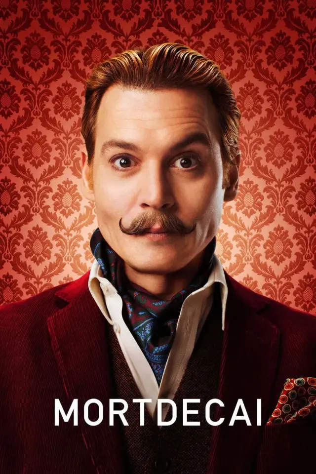 فیلم مورتدکای (Mortdecai) پوستر