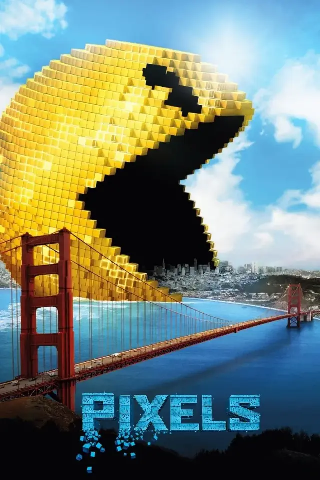 فیلم پیکسل ها (Pixels) پوستر