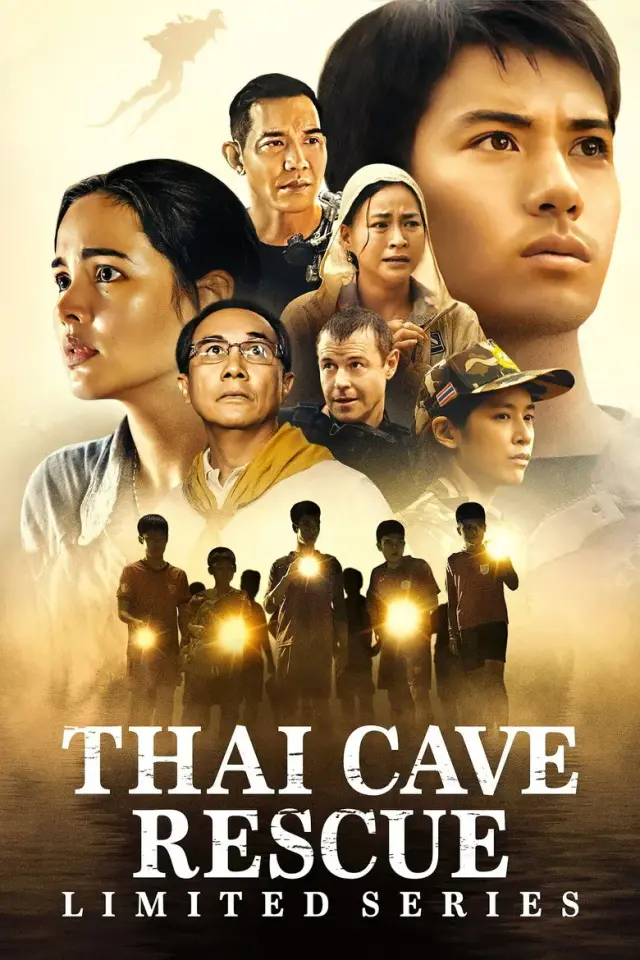 سریال نجات از غار در تایلند (Thai Cave Rescue) پوستر
