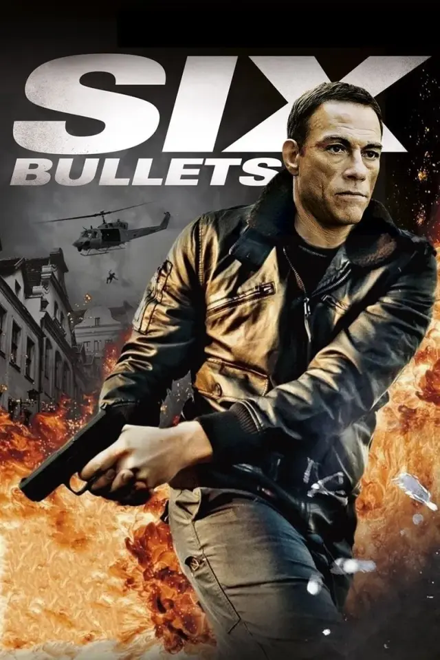 فیلم شش گلوله 2016 (6 Bullets) پوستر