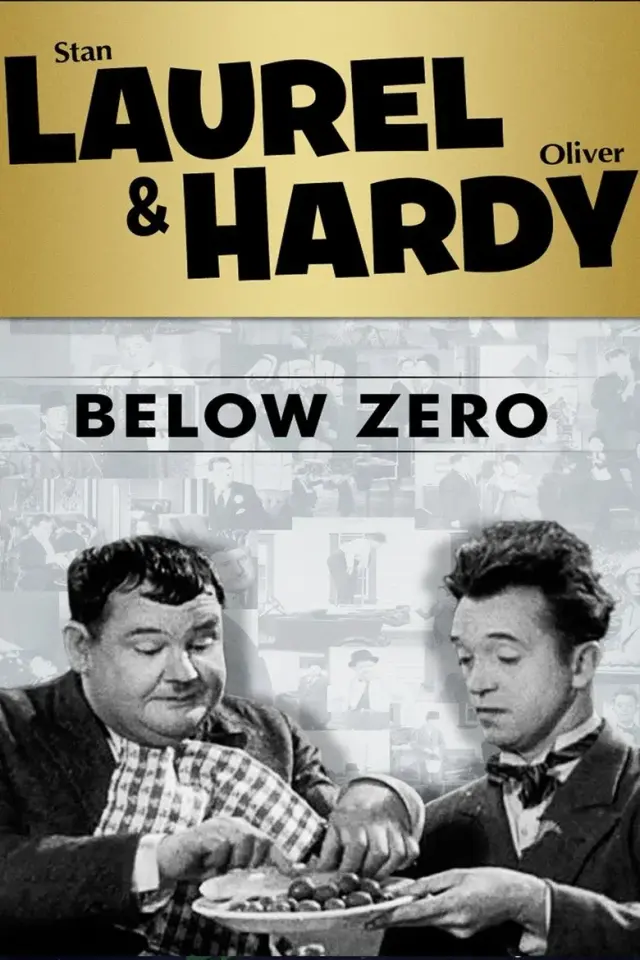 فیلم لورل و هاردی: زیرصفر (Below Zero) پوستر