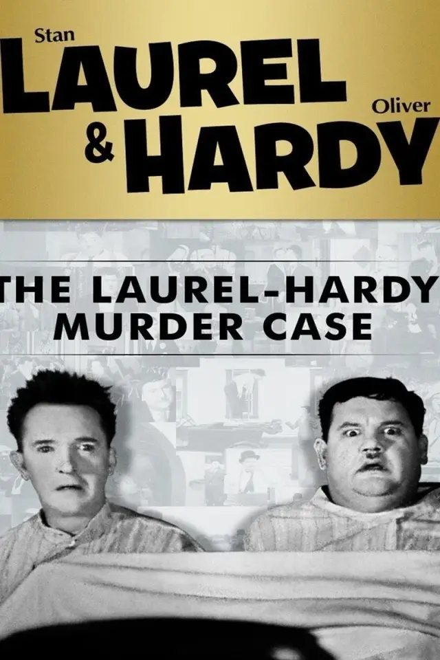 فیلم پرونده قتل لورل-هاردی (The Laurel-Hardy Murder Case) پوستر