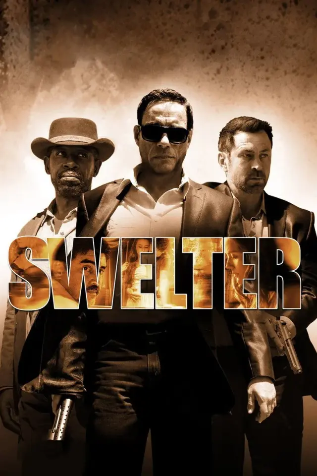فیلم گرمای کشنده 2014 (Swelter) پوستر