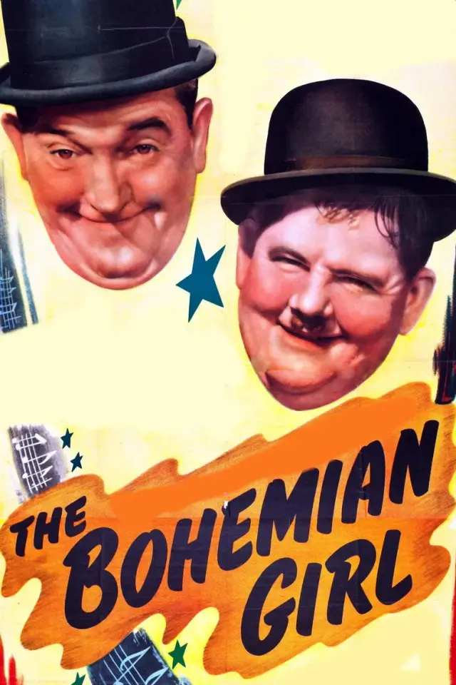 فیلم لورل و هاردی: دخترکولی (The Bohemian Girl) پوستر